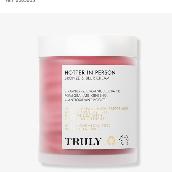 TRULY Bath & Body Truly Hotter In Person Bronze And Blur Cream